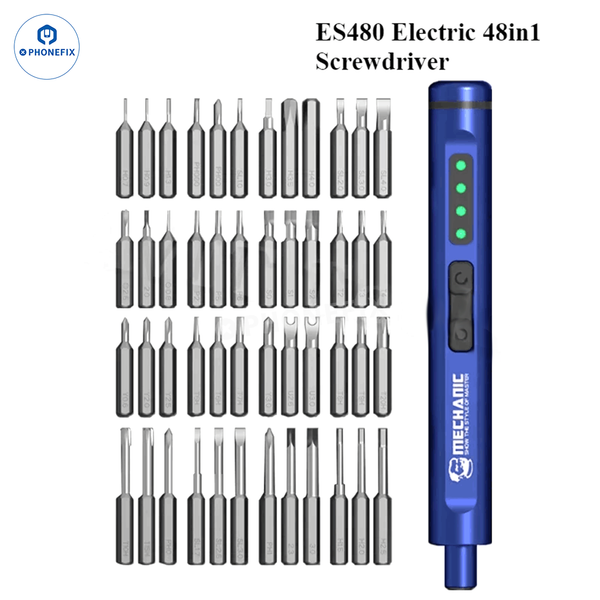 MECHANIC ES480 48 In 1 Electric Screwdriver Phone Disassembly Set