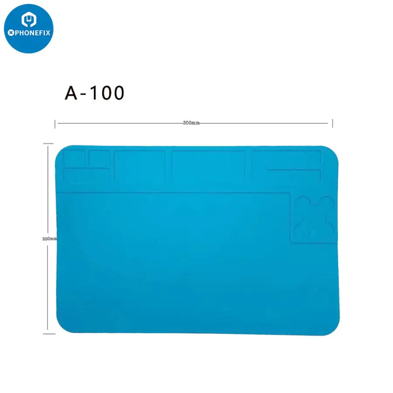 ESD Soldering Mat Antistatic Heat Insulation Silicone Pad -