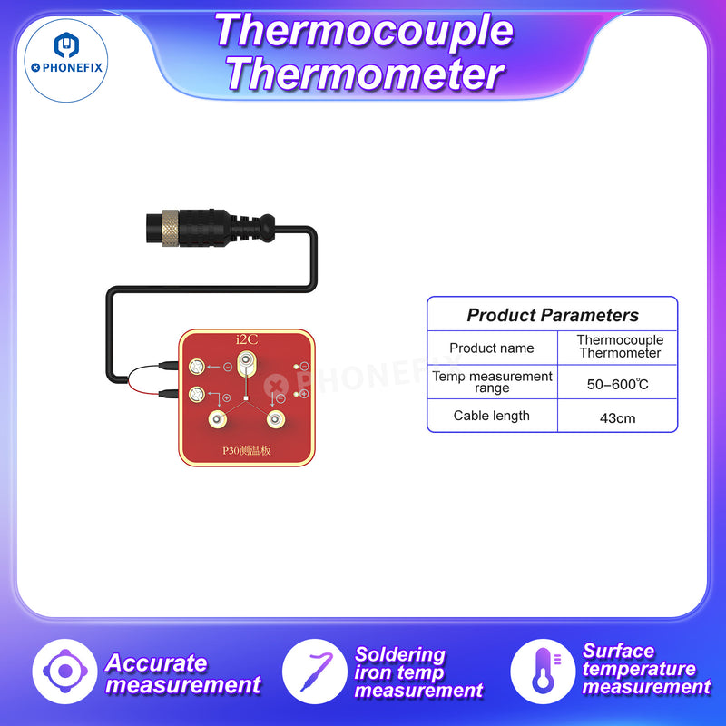 i2C P30S Integrated Phone Repair Platform 10-in-1 Extendable Module