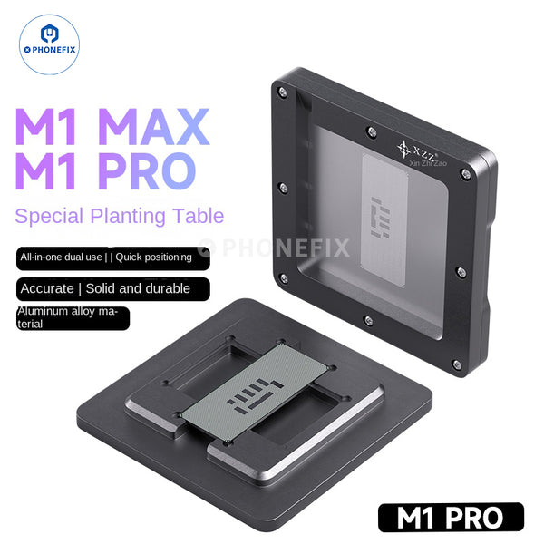 XZZ M1 Pro/M1 Max Reballing Platform For MacBook CPU Repair