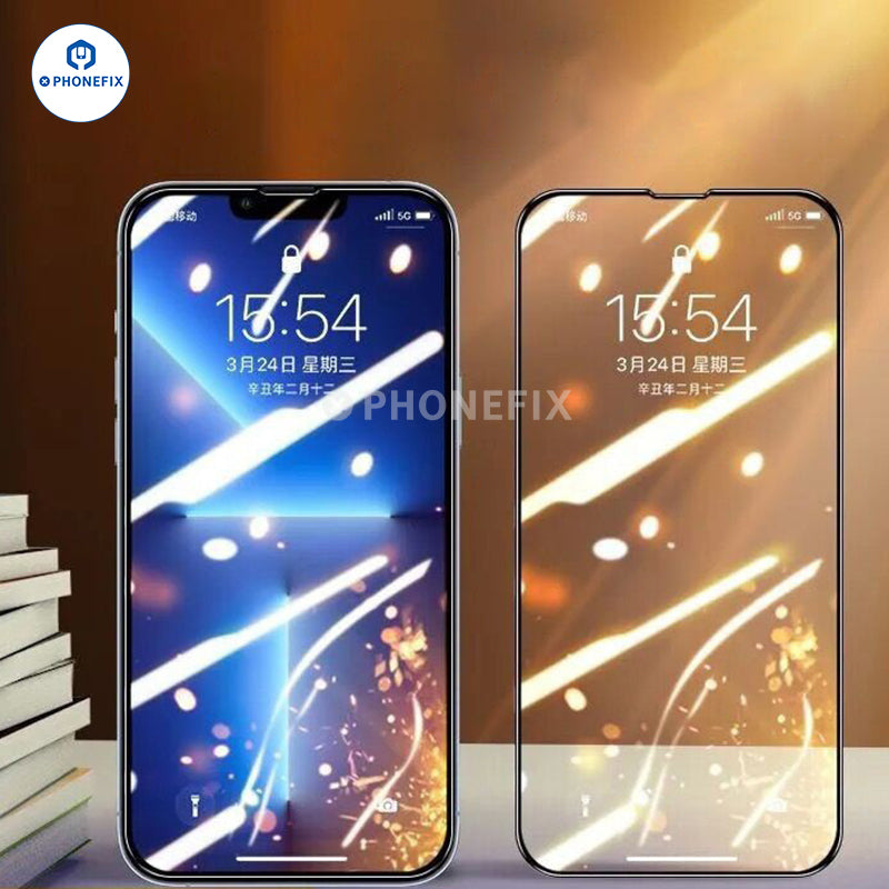 Explosion-proof Tempered Glass Film For iPhone 15/16 Pro Max