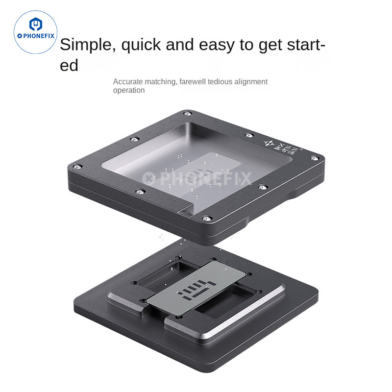 XZZ M1 Pro/M1 Max Reballing Platform For MacBook CPU Repair