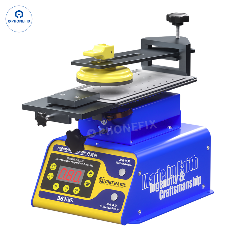 MECHANIC 361 SE/SE+ 7-inch LCD Screen Rotary Heating Separator