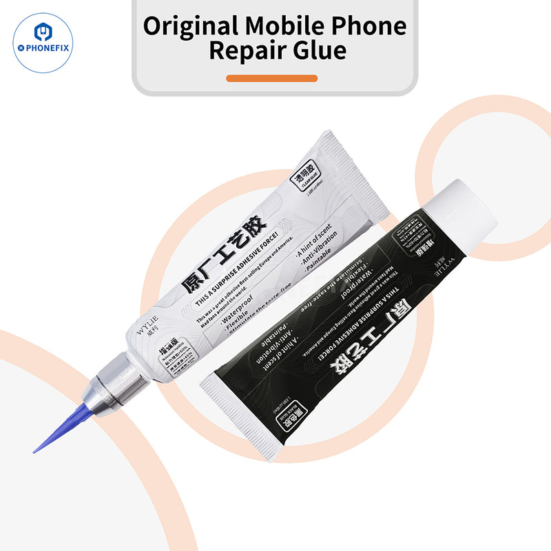 WYLIE Original Structural Adhesive Phone LCD Back Glass Repair Glue