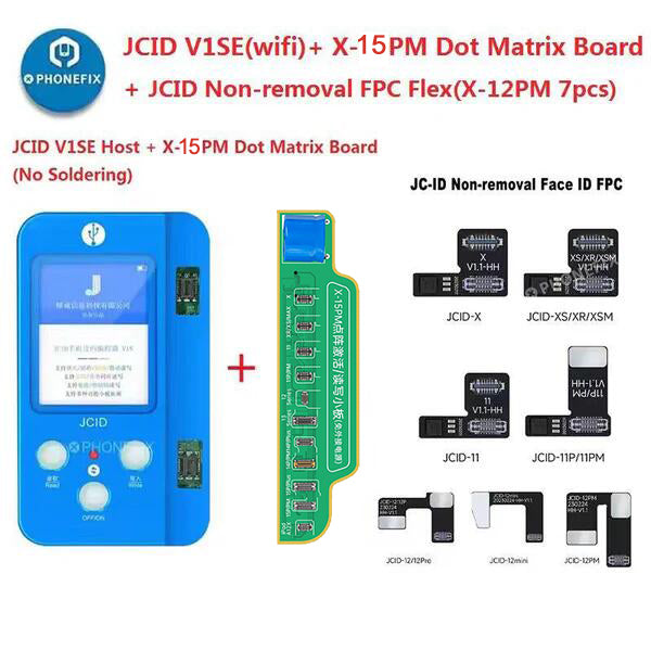 JC V1SE Dot Projector Detection Board Fix iPhone Face ID issues