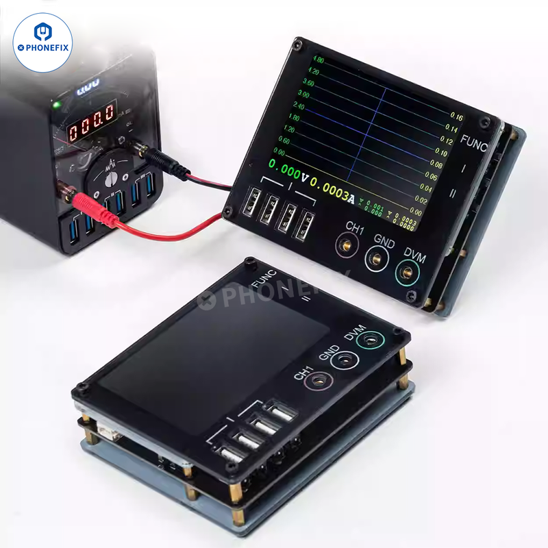 YCS QIANLI LT2 DC Power Supply Diagnosis Meter Curve Ammeter