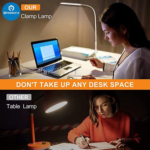 Flexible shops led desk lamp