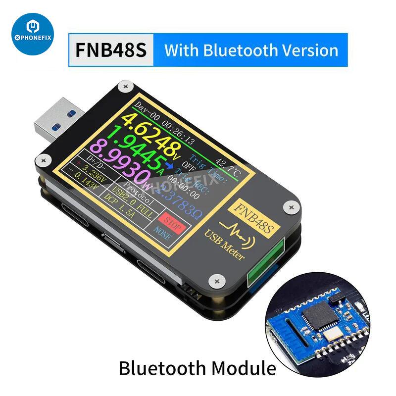 Testeur USB Fnirsi FNB58 (Test)