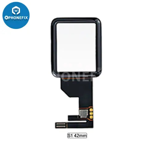 For Apple Watch S1 S6 Touch Digitizer Glass With OCA 38 44MM