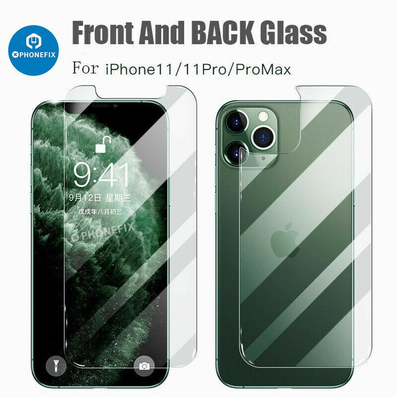 ESR 2Pcs For iPhone 15 Pro Screen Protector 9H Hardness Full Cover Tempered  Glass Film