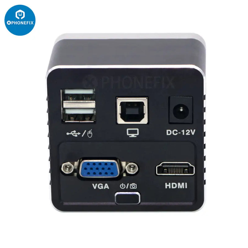 HDMI VGA CMOS U Disk Storage Industrial Microscope Camera -