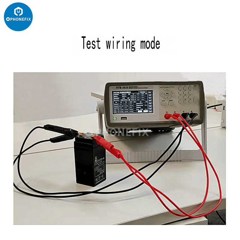 Portable Battery Tester - Battery Resistance Tester - Eagle Eye