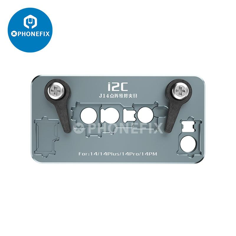 i2C J14 Dot Matrix Fixture For iPhone 14 Series Face ID Repair Holder