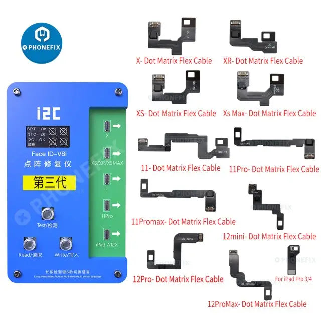 Cable Flex Face Id Para Iphone 11 Pro Max