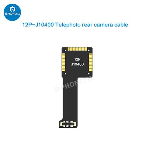 Cable plano sobrepuesto i2C para batería de iPhone 12 / 12 Mini / 12 Pro -  GsmServer