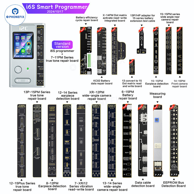 i2C Front Camera Repair FPC Cable For iPhone 14-15 Pro Max