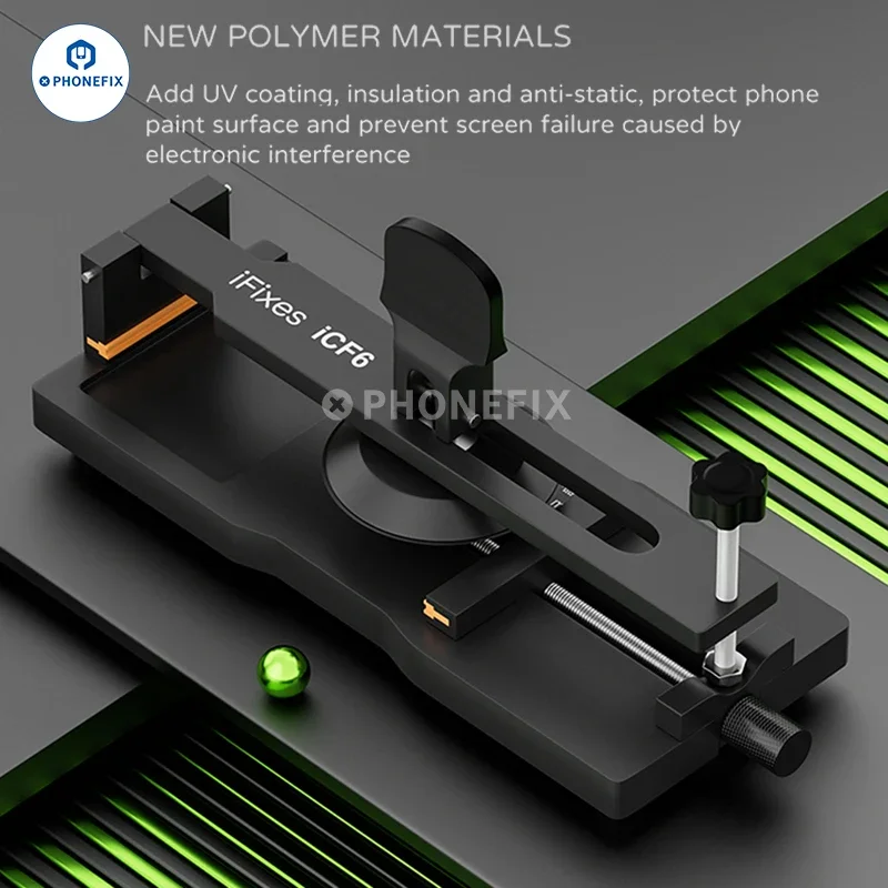 iFixes iCF6 Phone Screen Separator iX361 Mid Frame Correction Clamp