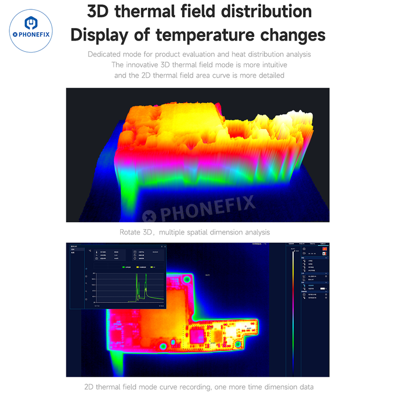 MECHANIC iScout Thermal Imaging Camera Motherboard Fault Analyzer