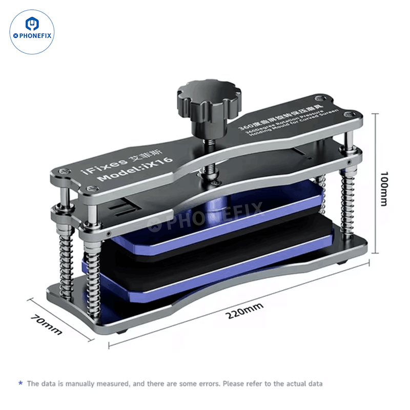 iFixes iCF6 Phone Screen Separator iX361 Mid Frame Correction Clamp