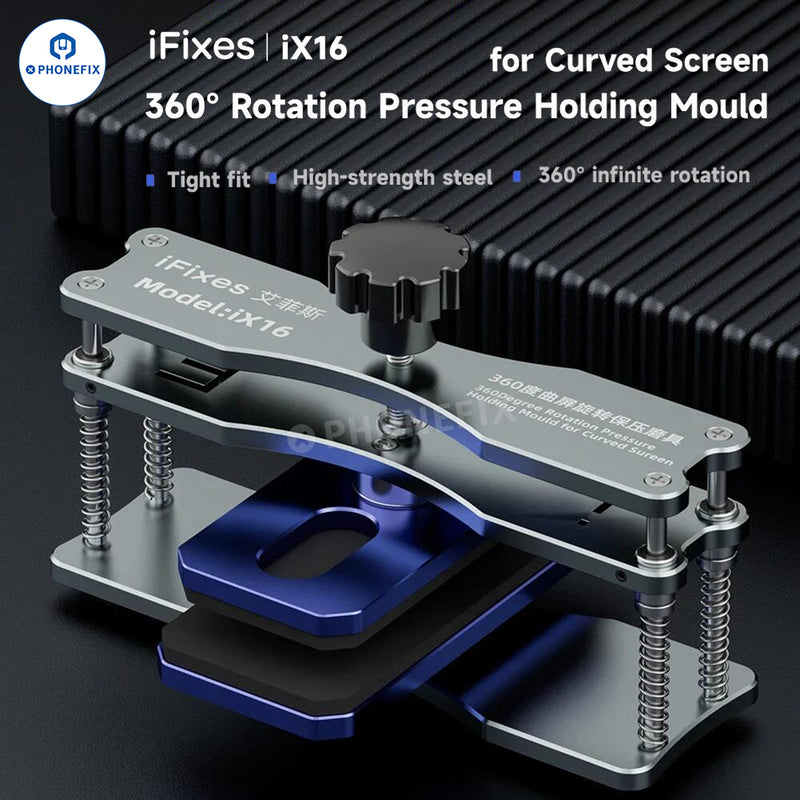 iFixes iCF6 Phone Screen Separator iX361 Mid Frame Correction Clamp