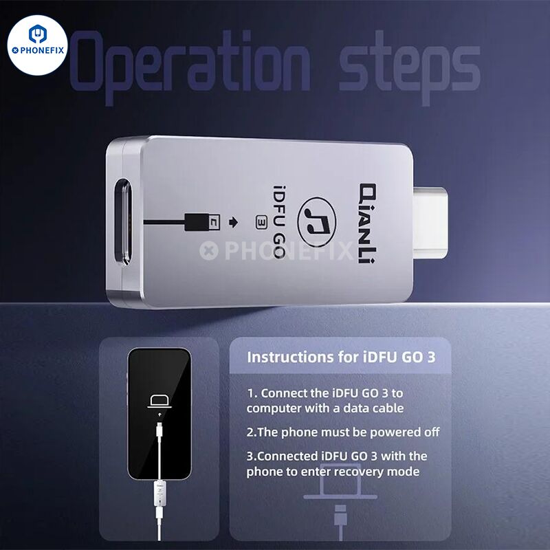 Qianli iDFU GO Recovery Mode for IOS System Restore Tool