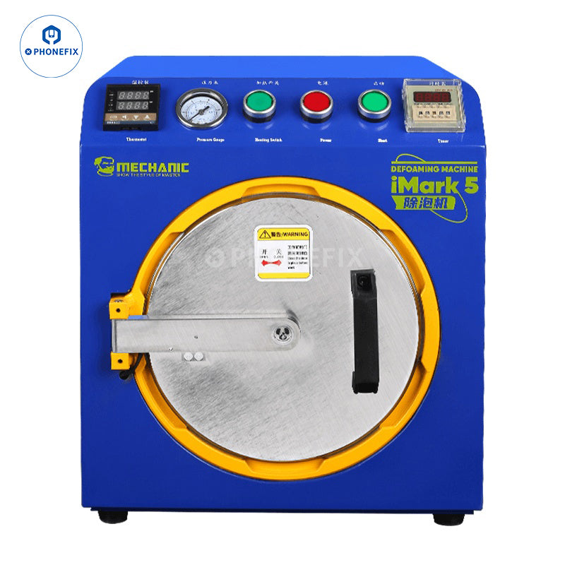 Mechanic Automatic iMark 5 Mini Air Bubble Removal Machine