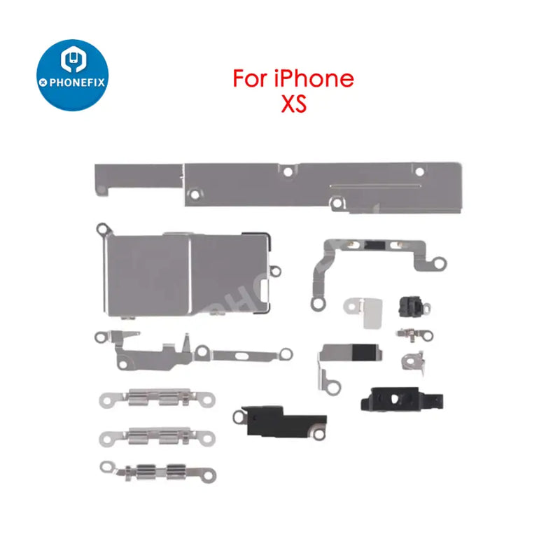 Inside Small Metal Parts Bracket Shield Plate Kit For iPhone