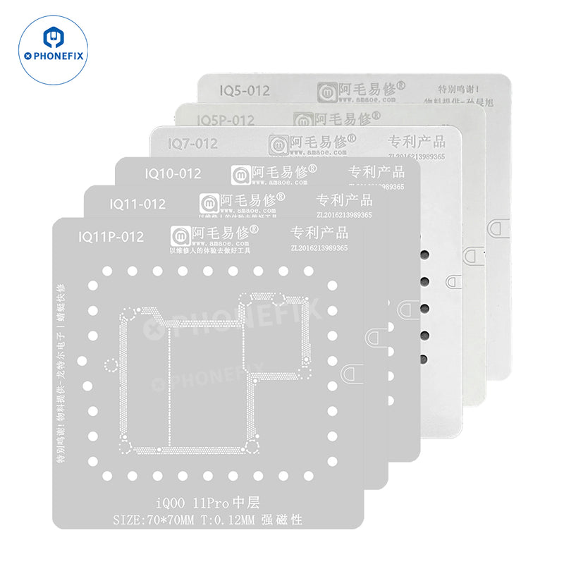 Amaoe Middle Layer Reballing Stencil For Huawei Xiaomi Android Phones