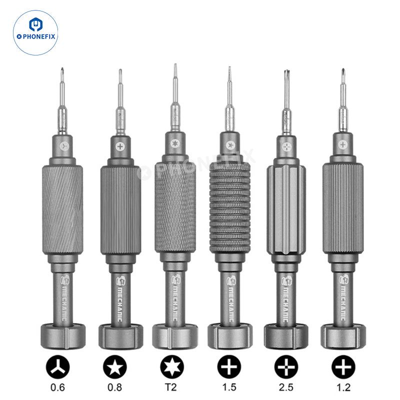 MECHANIC MORTAR SE Plus/Pro/Air/Max iShell 2D 3D Screwdriver Set