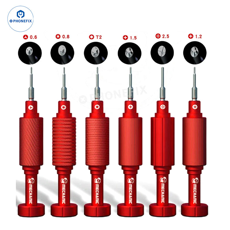 MECHANIC MORTAR SE Plus/Pro/Air/Max iShell 2D 3D Screwdriver Set