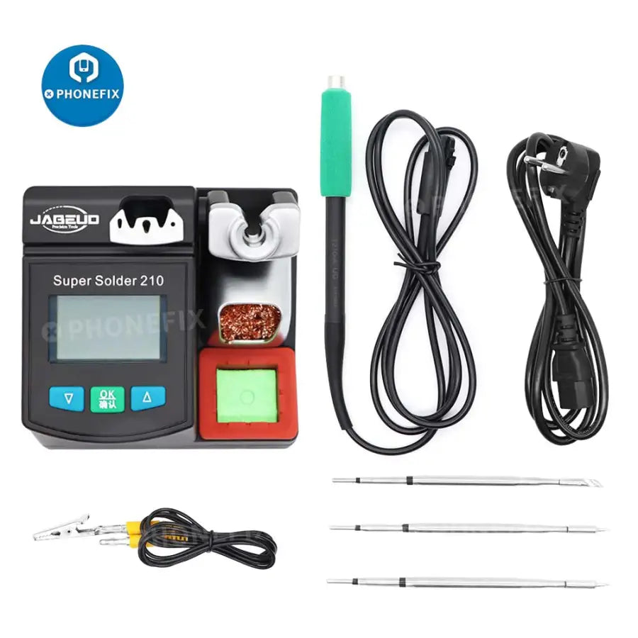 Jabe UD 210 Super Soldering Station with OEM JBC T210 Handle
