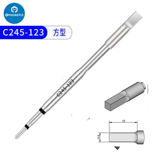 T245 Handle C245741 & C245903 Soldering Iron Tips JBC CDE-2BQA Electric  Welding Solder Station With Welding Auxiliary System - AliExpress