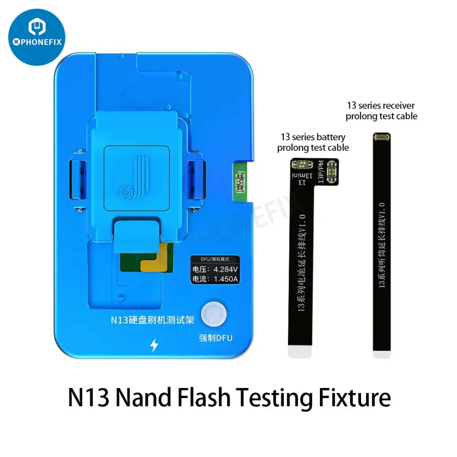 JC N13 Nand Restore Test Fixture For iPhone 13 Pro MAX MINI