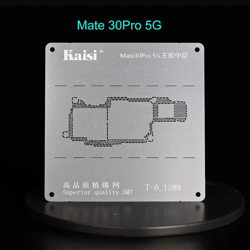 Kaisi 2D Middle-level BGA Reballing Stencil For HUAWEI