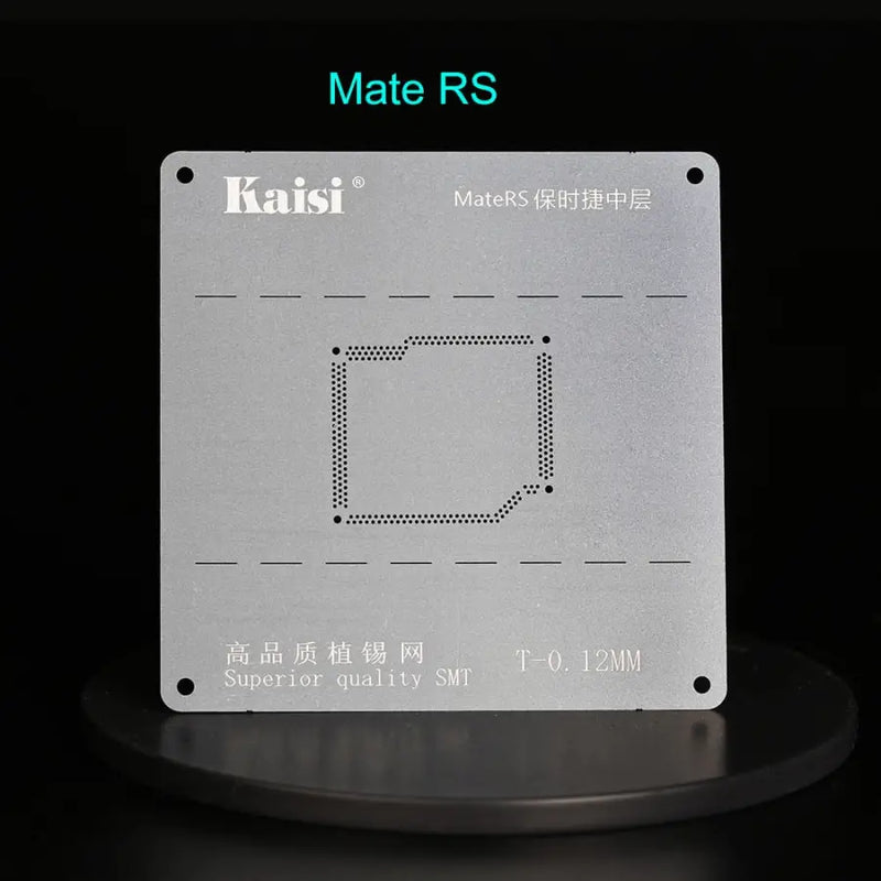 Kaisi 2D Middle-level BGA Reballing Stencil For HUAWEI