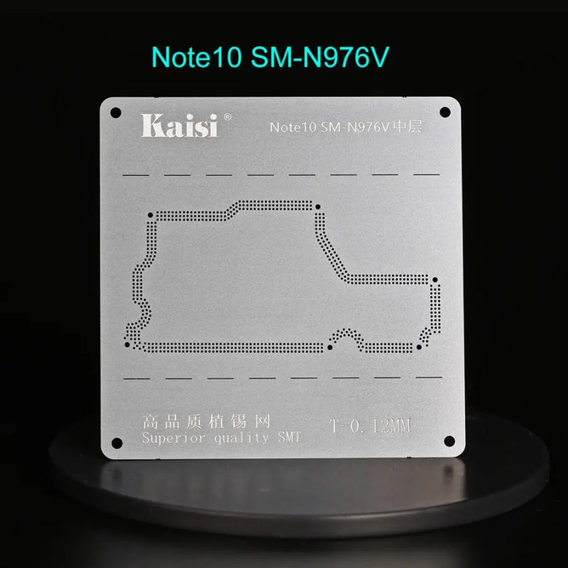 Kaisi 2D Middle-level BGA Reballing Stencil For HUAWEI