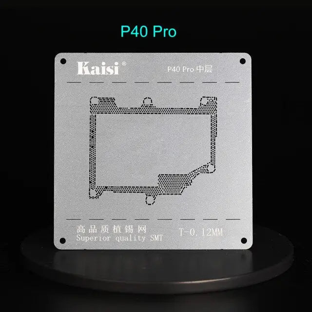 Kaisi 2D Middle-level BGA Reballing Stencil For HUAWEI