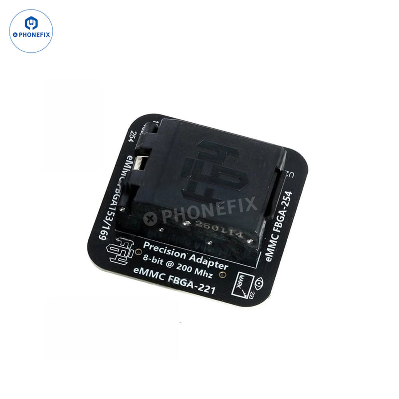 Flash 64 Ultra NAND Programmer for UFS eMMC MicroSD Nano Memory Card