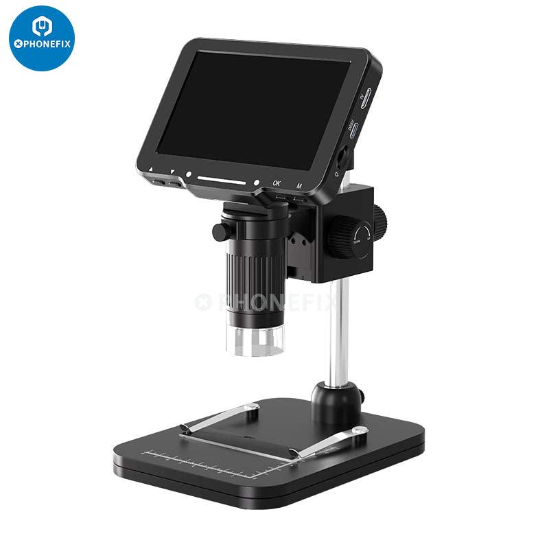 LP050 4.3Inch 1000X Digital Microscope 20MP Camera Video Recorder - CHINA PHONEFIX