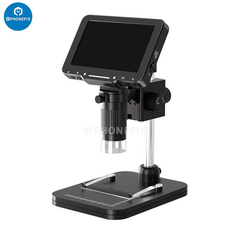 LP050 4.3Inch 1000X Digital Microscope 20MP Camera Video Recorder - CHINA PHONEFIX