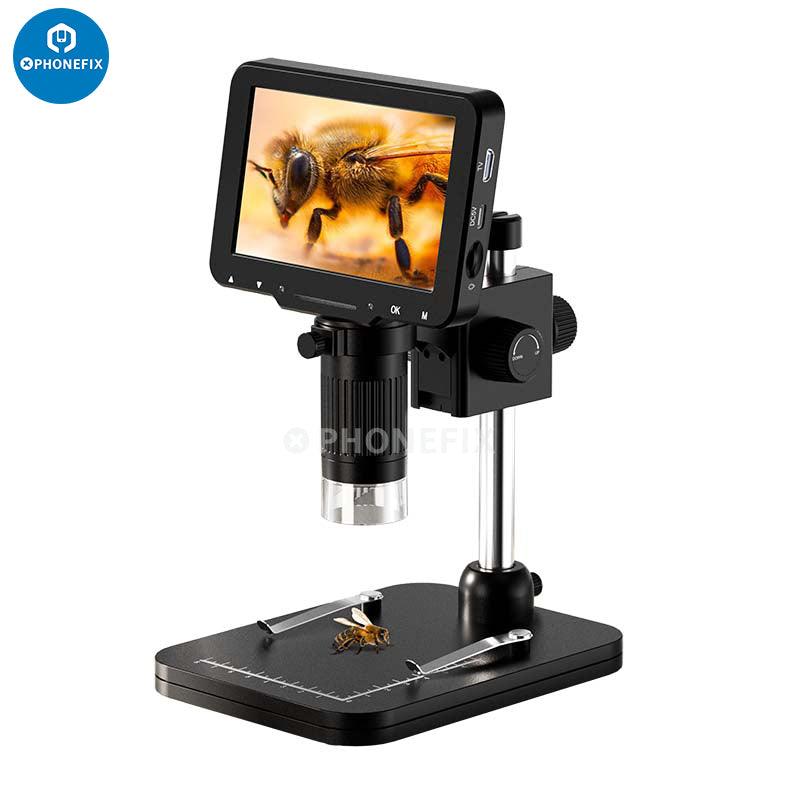 LP050 4.3Inch 1000X Digital Microscope 20MP Camera Video Recorder - CHINA PHONEFIX