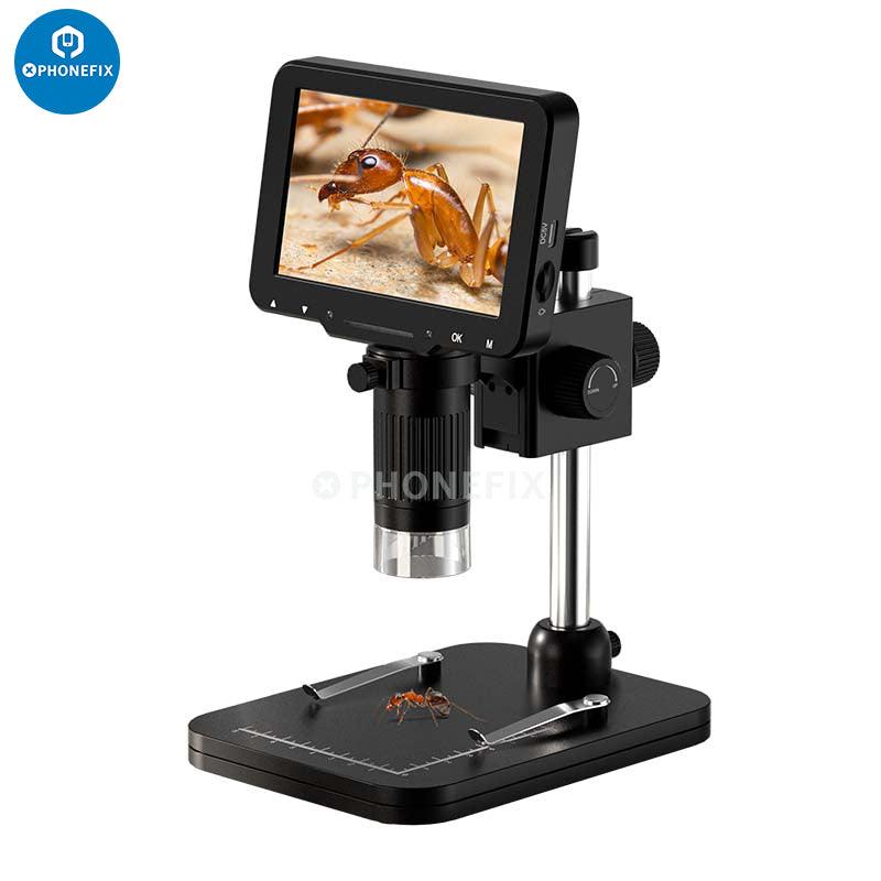 LP050 4.3Inch 1000X Digital Microscope 20MP Camera Video Recorder - CHINA PHONEFIX