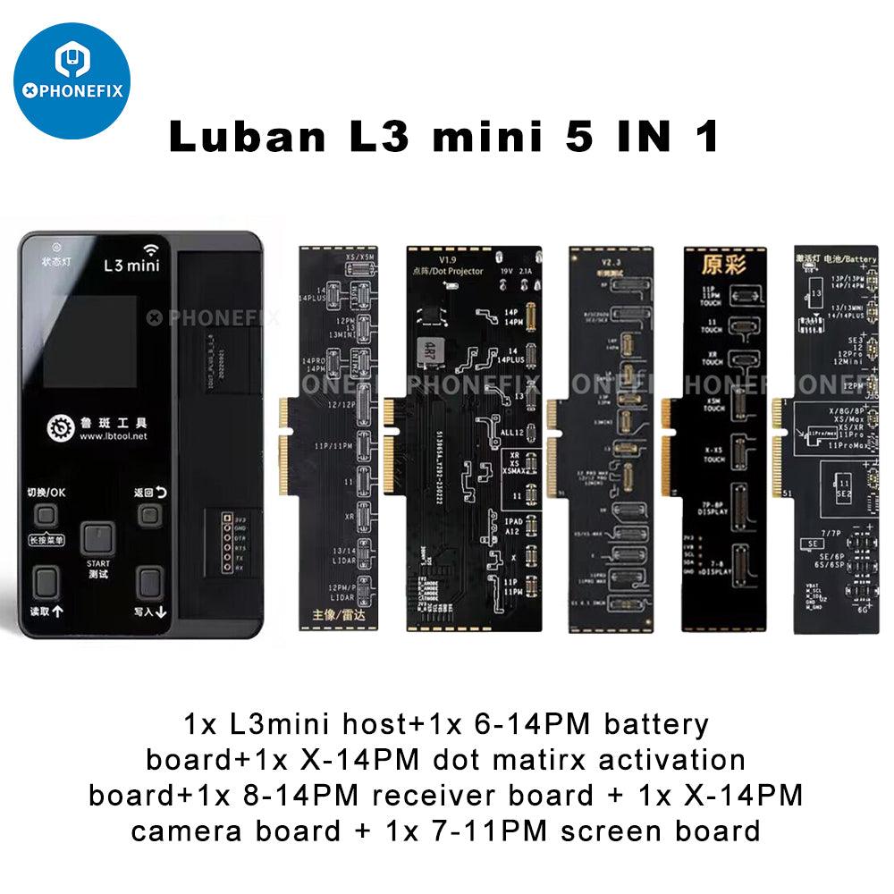 Luban L3 Mini Programmer For iPhone Face ID Battery LCD Repair