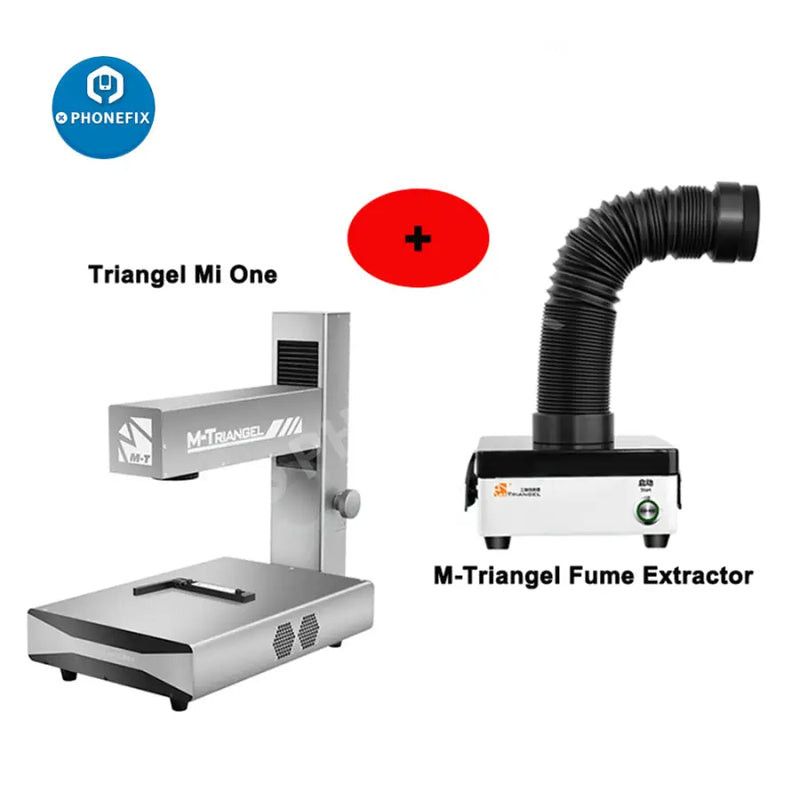 M-Triangel PG oneS Fiber Laser Engraver Machine LCD Cutting Engraving  Printting Machine For iPhone Back Cover