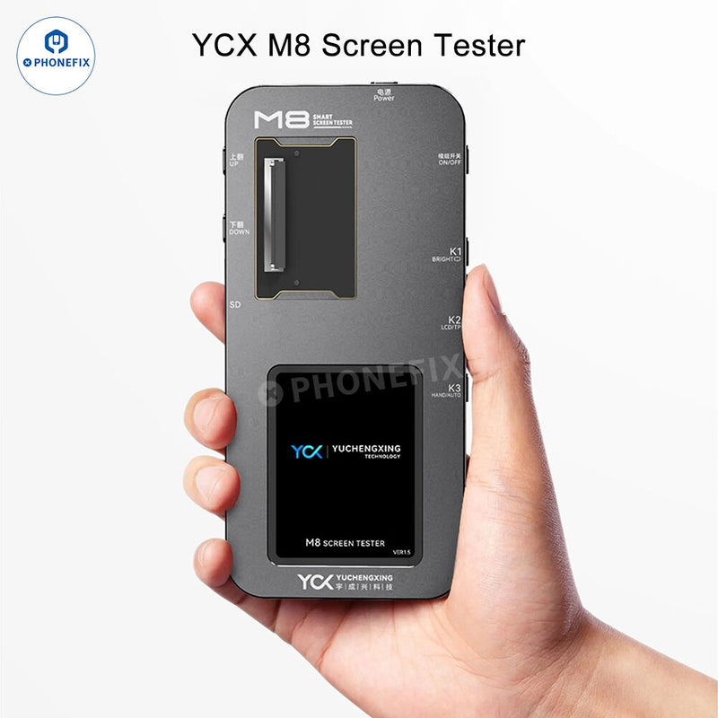 YCX M830 M8 Screen Tester for iPhone Samsung Huawei Android