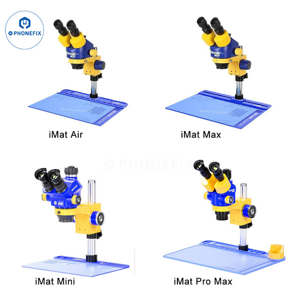 Mechanic Aluminum Alloy Pad Universal Microscope Base Platform