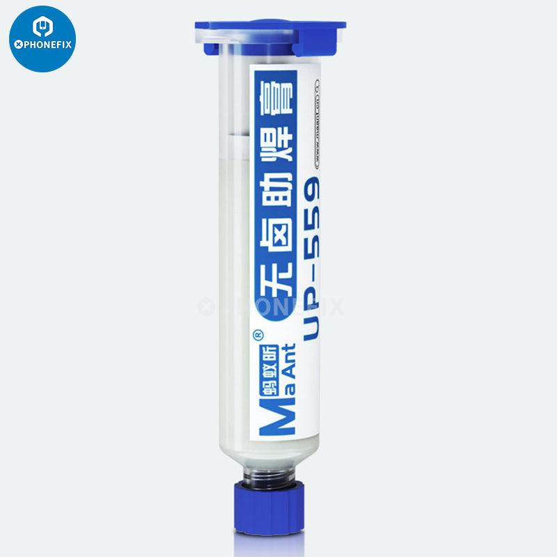 MaAnt Halogen-Free SMT Solder Paste Flux With Alloy Tube Welding Tool