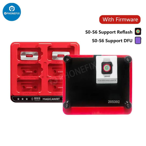 MagicAWRT 7 IN 1 Apple Watch restore tool for iWatch Series 1 6