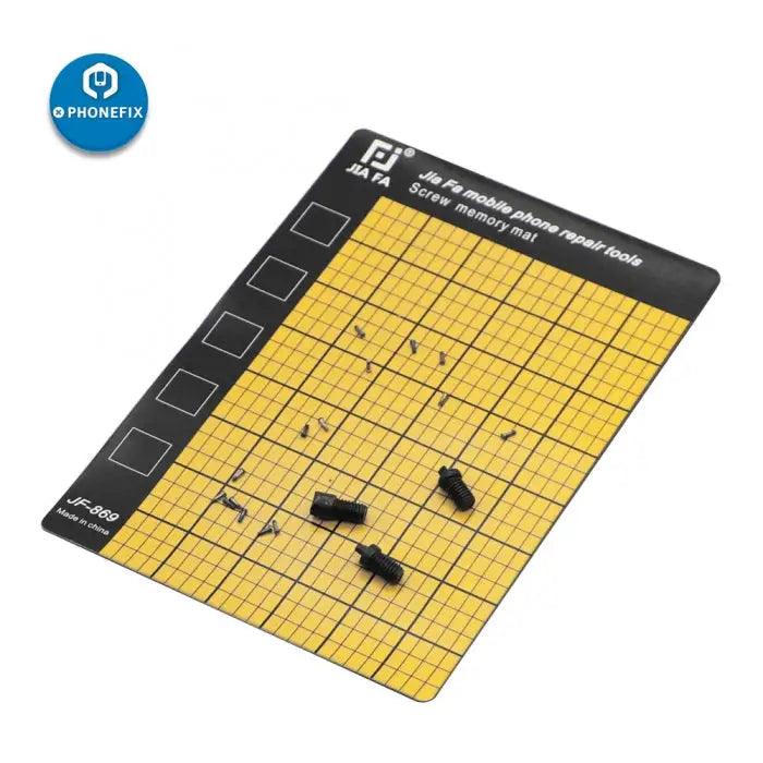  Magnetic Screw Mat Memory Pad Prevent Small Screws