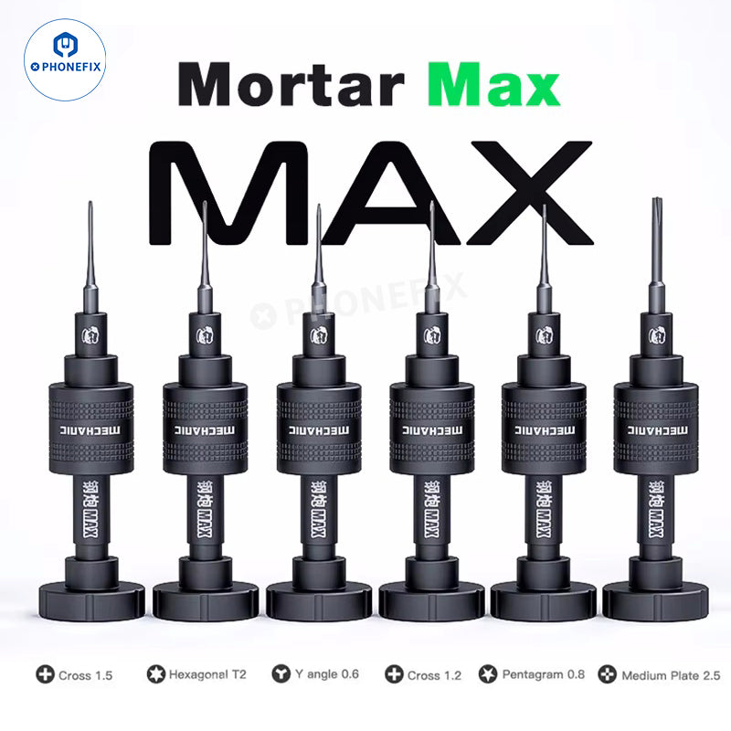 MECHANIC MORTAR SE Plus/Pro/Air/Max iShell 2D 3D Screwdriver Set